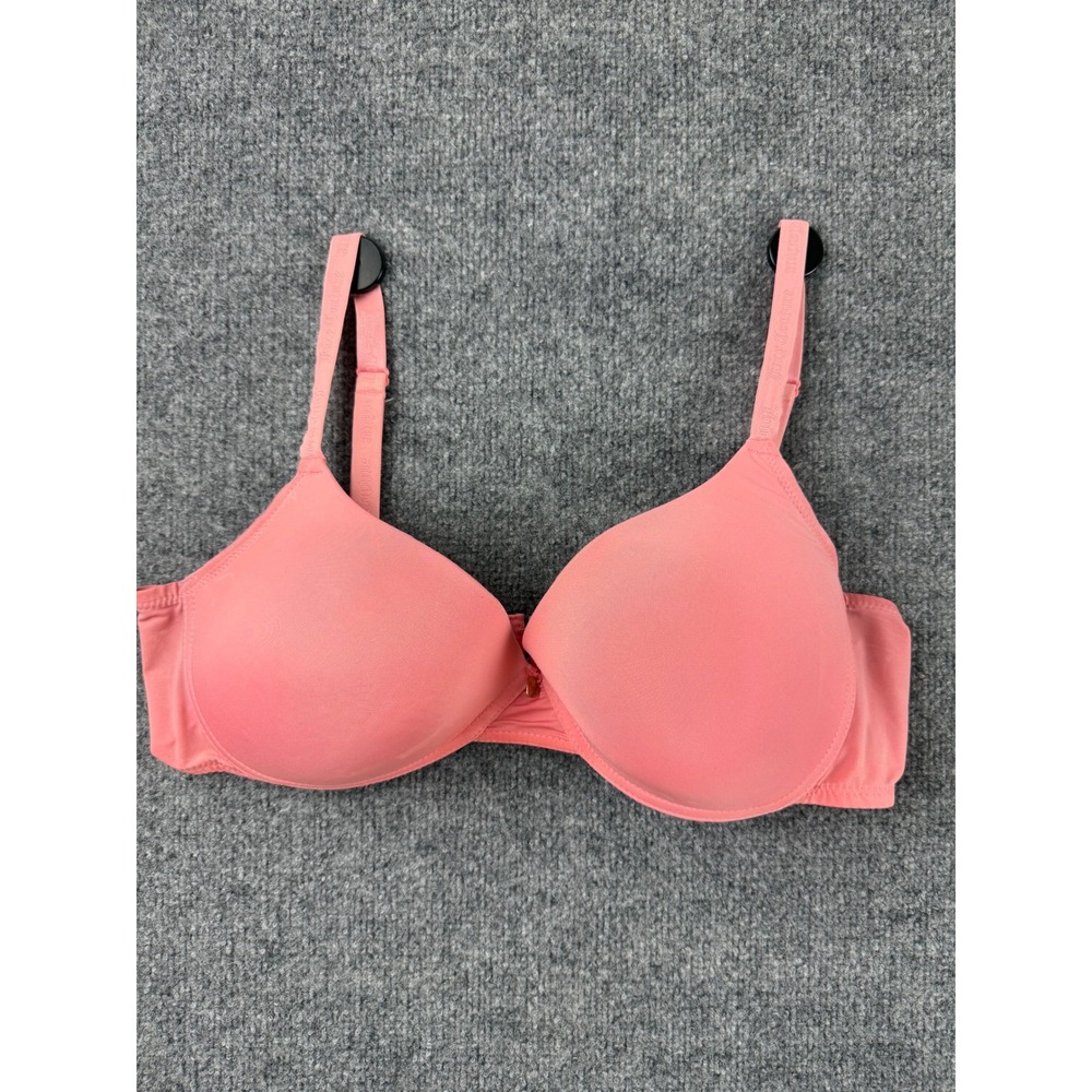 Juicy Couture Intimates Pink Logo Strap Push Up Bra 40C Style 1513-16